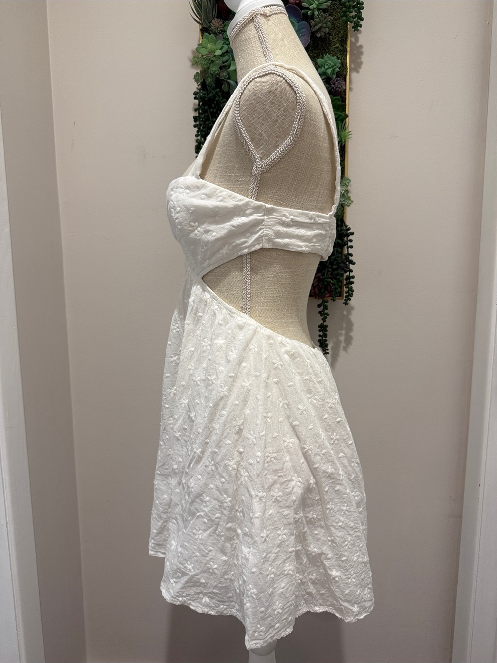 Princess Polly Khalia Mini Dress White - Picture 5 of 6